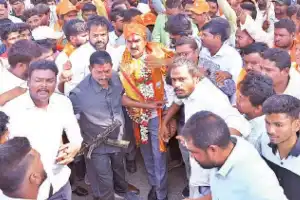 BJP candidate in Warangal pledges comprehensive development