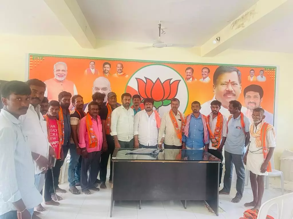 BJP candidate Prahlada asserts that Mulugu’s development hinges solely on Modi