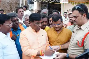 BJP candidate refutes allegations of code violation
