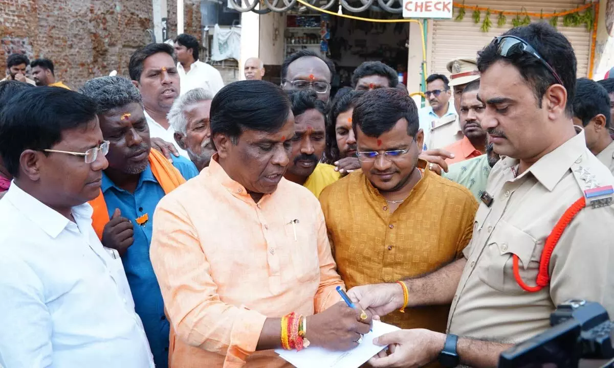 BJP candidate refutes allegations of code violation