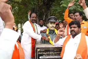 BJP candidate Sama Rangareddy claims LB Nagar constituency has seen no progress under BRS regime