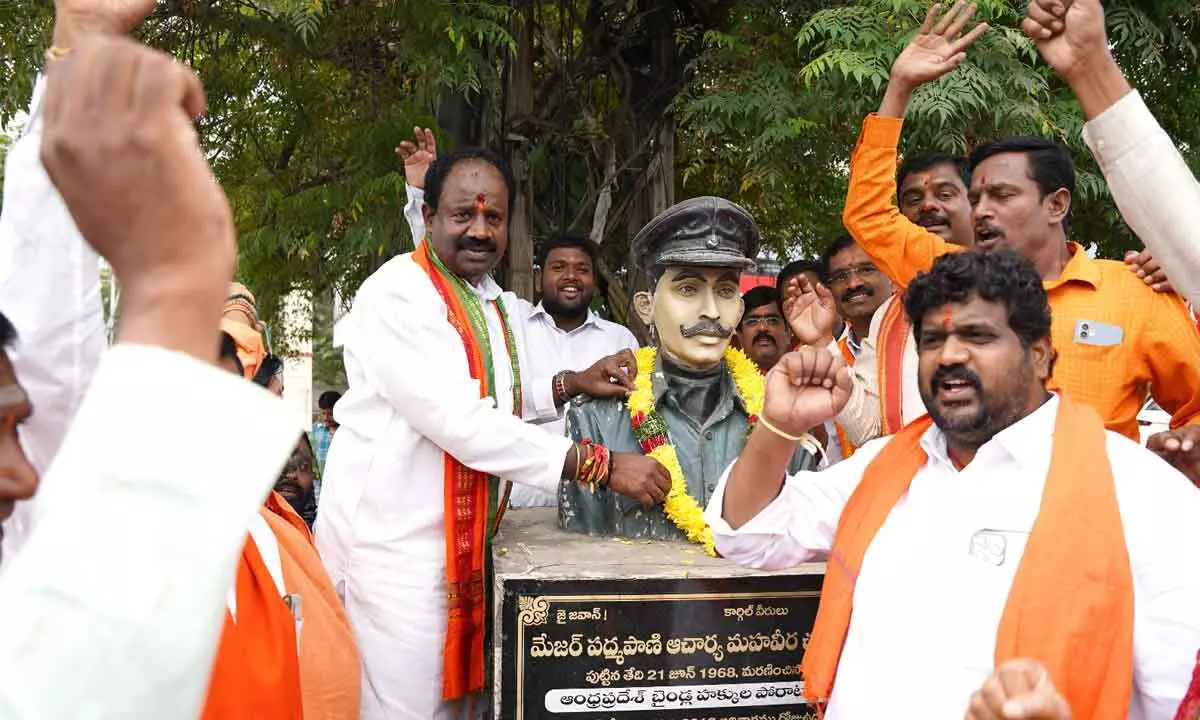 BJP candidate Sama Rangareddy claims LB Nagar constituency has seen no progress under BRS regime