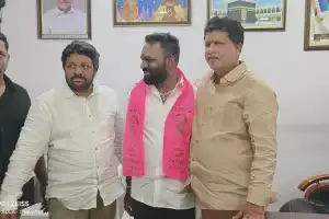 BJP leaders from Balaji Nagar division unite with BRS