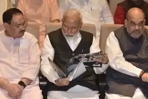 BJP leadership set to engage in meetings and participate in road shows