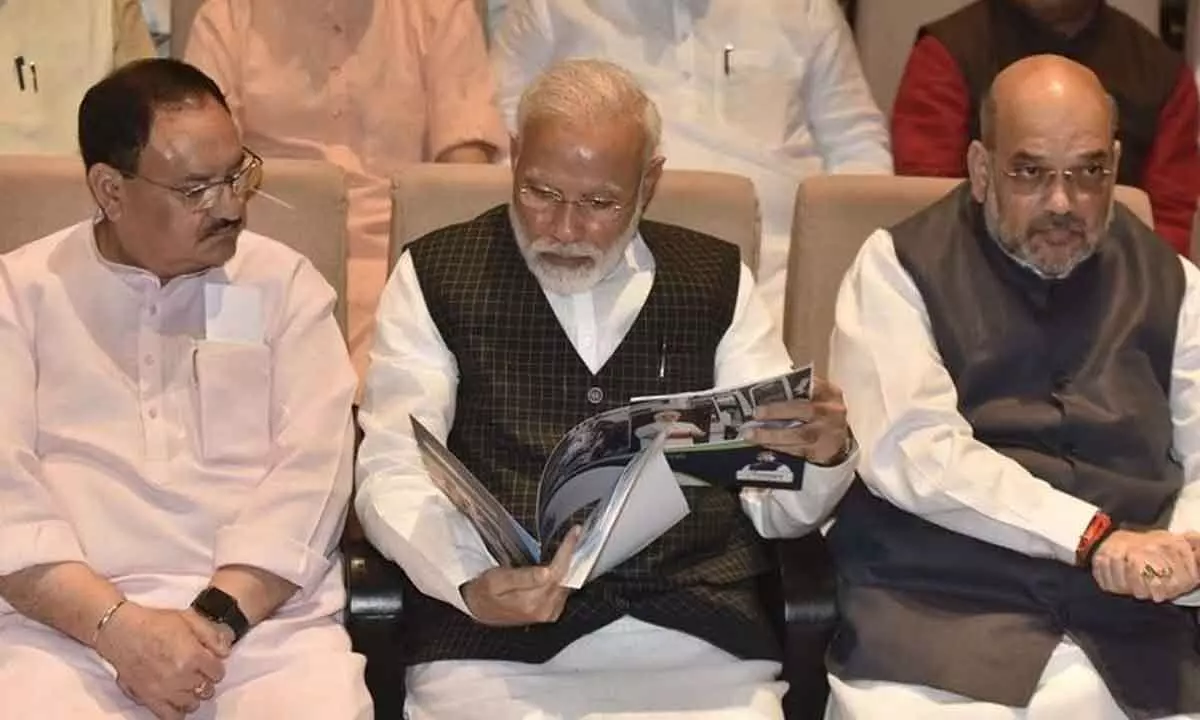 BJP leadership set to engage in meetings and participate in road shows