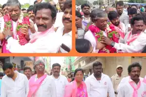 BRS Asks for Votes for Padma Rao in Tarnaka Campaign