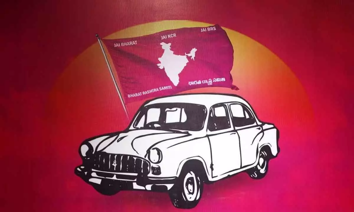 BRS files complaint with ECI regarding Congress' advertisements