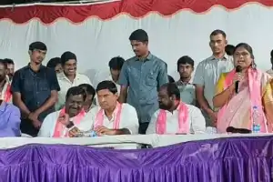 BRS Party Conducts Campaign in Annapurna Society, Focusing on BRS Schemes