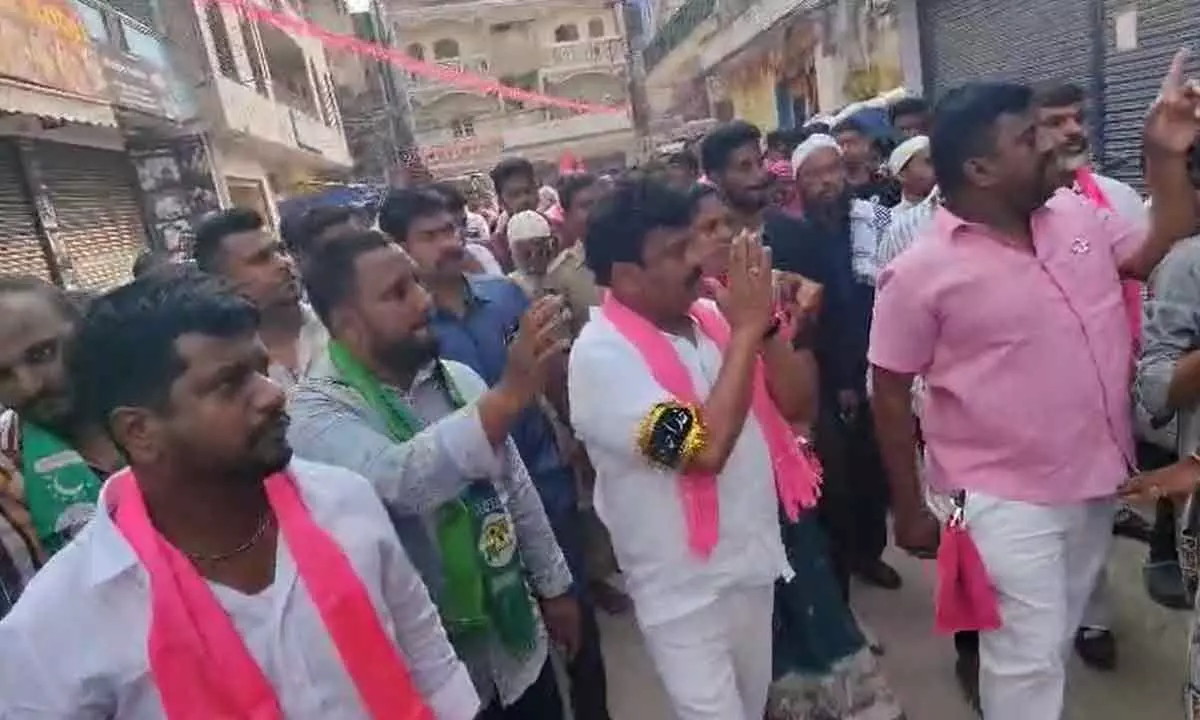 BRS party will form government, declares Talasani Srinivas Yadav during campaign in Begumpet