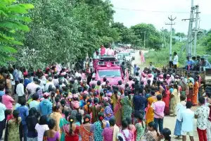 BRS places trust in welfare schemes in Kodad