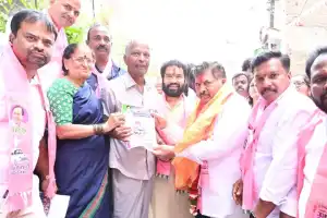 BRS seeks support as Musheerabad MLA Muta Gopal launches campaign