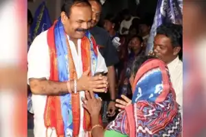 BSP candidate actively campaigns in Maheshwaram constituency