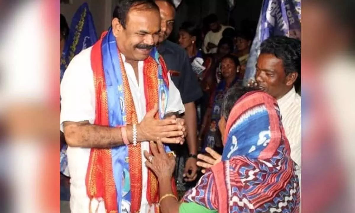 BSP candidate actively campaigns in Maheshwaram constituency