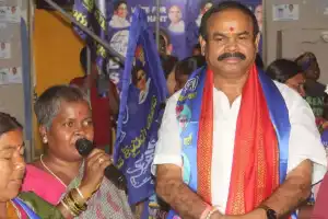 BSP candidate from Maheshwaram actively campaigns in Meerpet