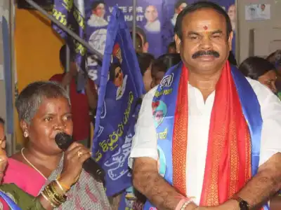 BSP candidate from Maheshwaram actively campaigns in Meerpet