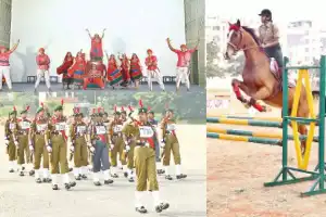 Cadet Training for R-Day Parade Commences at AP-TS NCC Directorate