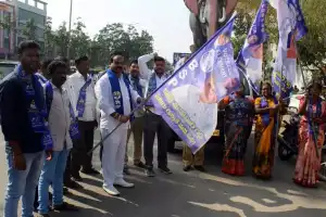 Campaign for BSP Maheshwaram candidate kicks off