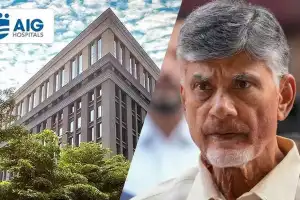 Chandrababu Naidu arrives at AIG hospital in Hyderabad for medical examinations