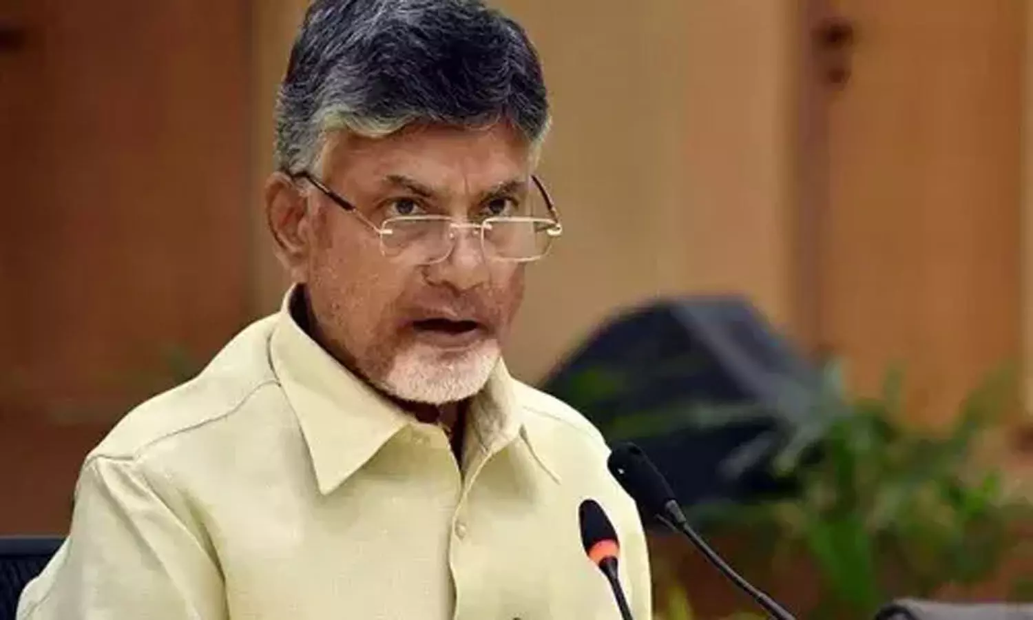 Chandrababu Naidu receives cataract surgery at LV Prasad Eye Institute