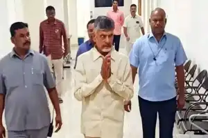 Chandrababu Naidu visits LV Prasad Eye Hospital for eye surgery