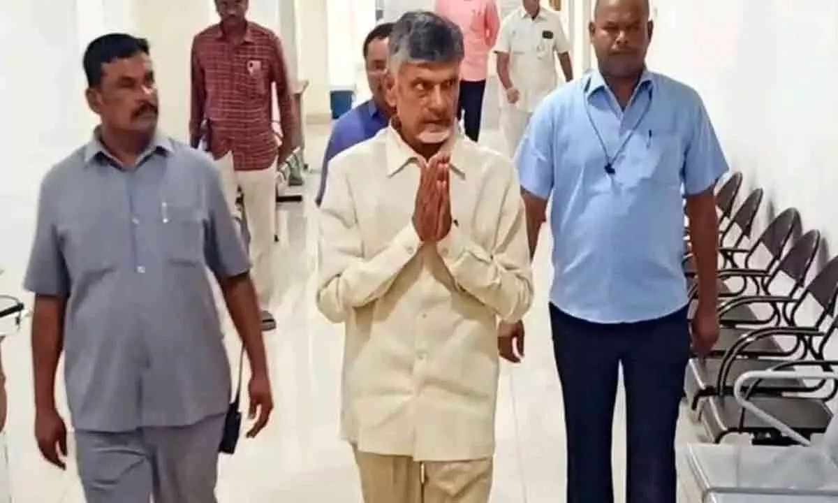 Chandrababu to leave AIG hospital, scheduled for eye tests at LV Prasad hospital