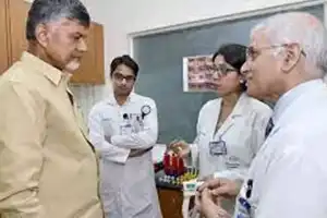Chandrababu to undergo tests at LV Prasad eye hospital during Hyderabad visit