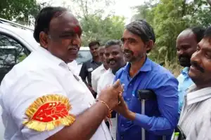 Chiguru Mamidi Mandal witnesses MLA Vodithala Sathish Kumar’s active campaigning in Karimnagar
