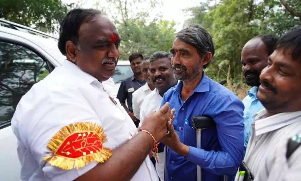 Chiguru Mamidi Mandal witnesses MLA Vodithala Sathish Kumar’s active campaigning in Karimnagar