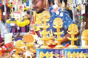 City traders in Hyderabad disappointed as Diwali fails to uplift spirits
