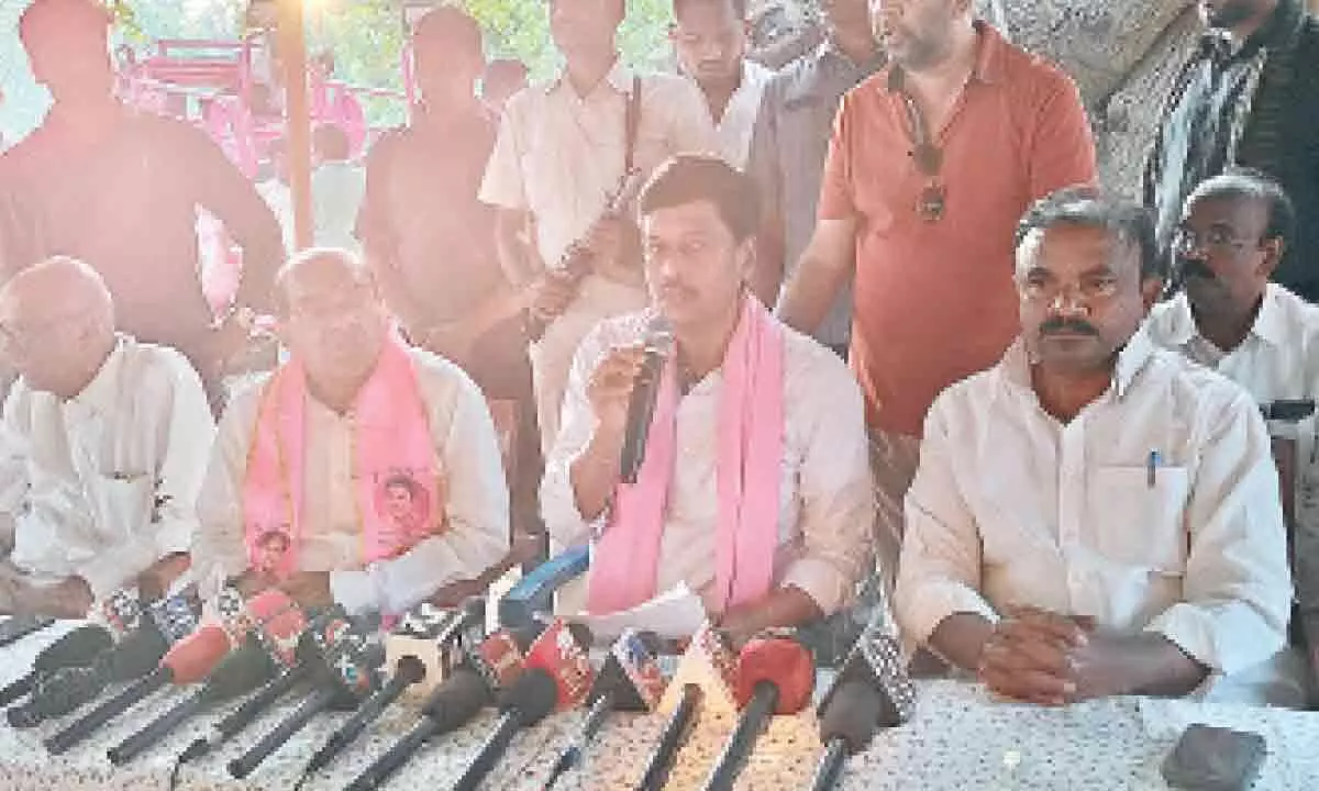 “CM K Chandrasekhar Rao to Hold ‘Praja Ashirwad Sabha’ in Aswaraopet Tomorrow”