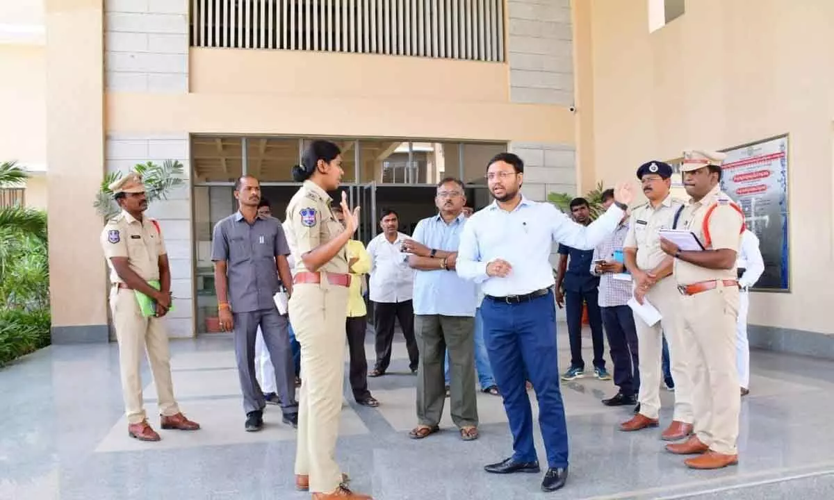 Commencement of Nominations Filing in Wanaparthy Today