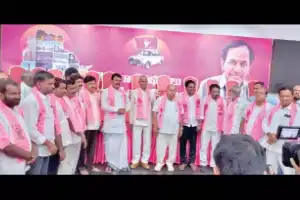 Congress accused of orchestrating attack on BRS Dubbaka candidate, claims Mantri