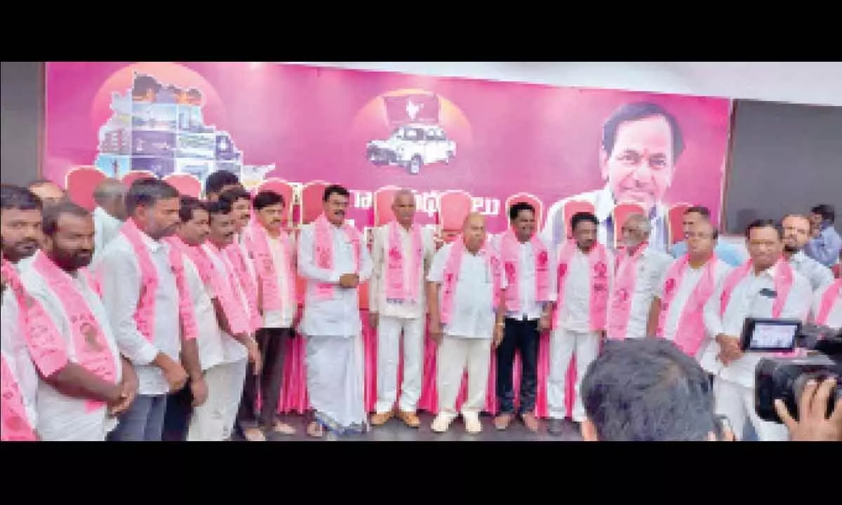 Congress accused of orchestrating attack on BRS Dubbaka candidate, claims Mantri