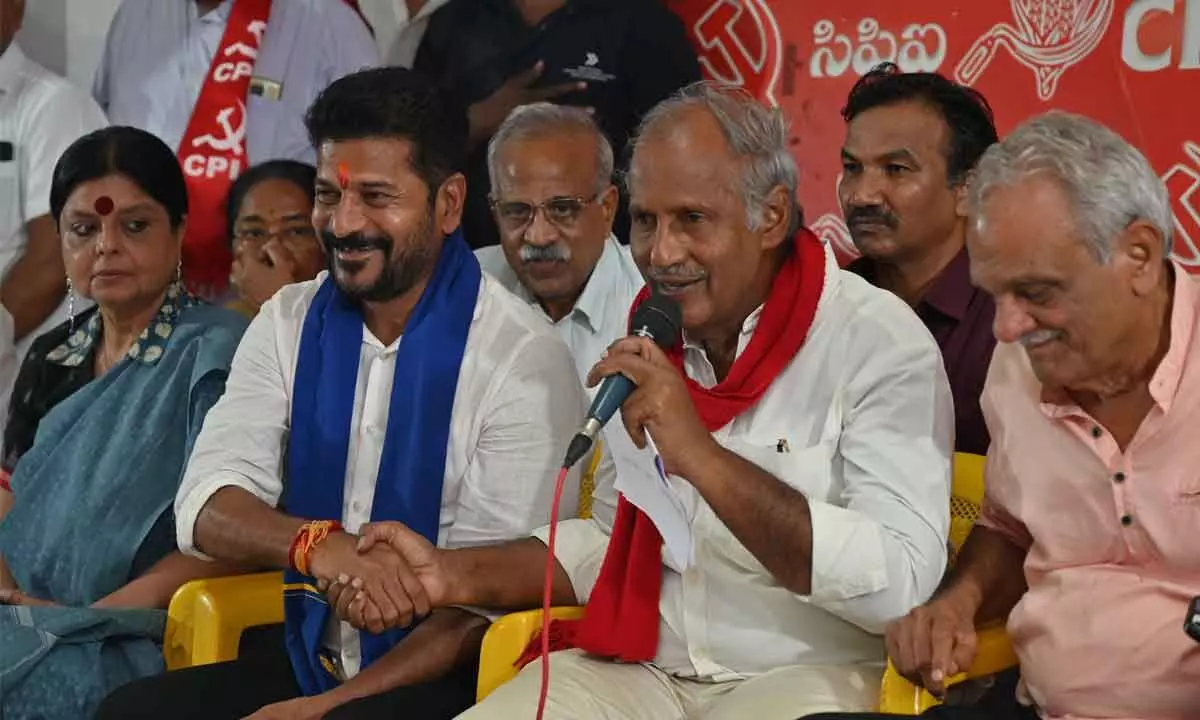 Congress and CPI reach agreement on seat-sharing for Assembly elections