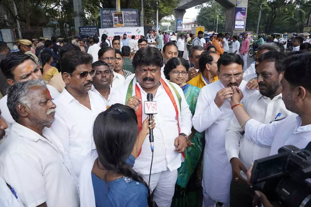 Congress candidate Adam predicts victory in Secunderabad by a significant 50,000 majority