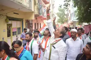Congress candidate from Kukatpally campaigns in Balaji Nagar, gains insights into residents’ issues
