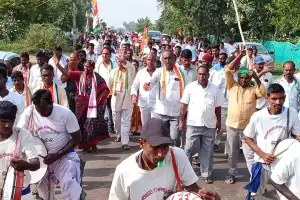 Congress candidate Seethakka warns against falling for BRS’s deception again