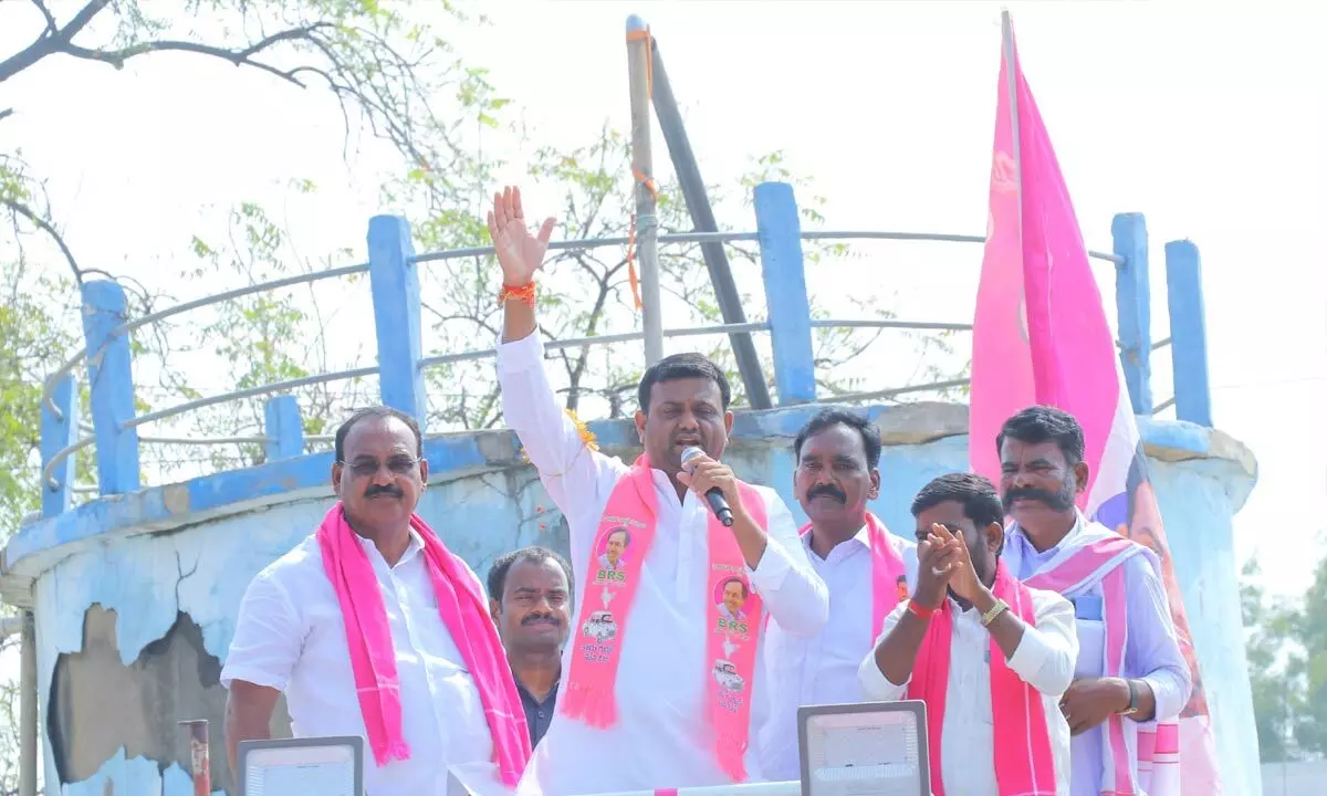 Congress cautioned by BRS MLA Pilot Rohit Reddy