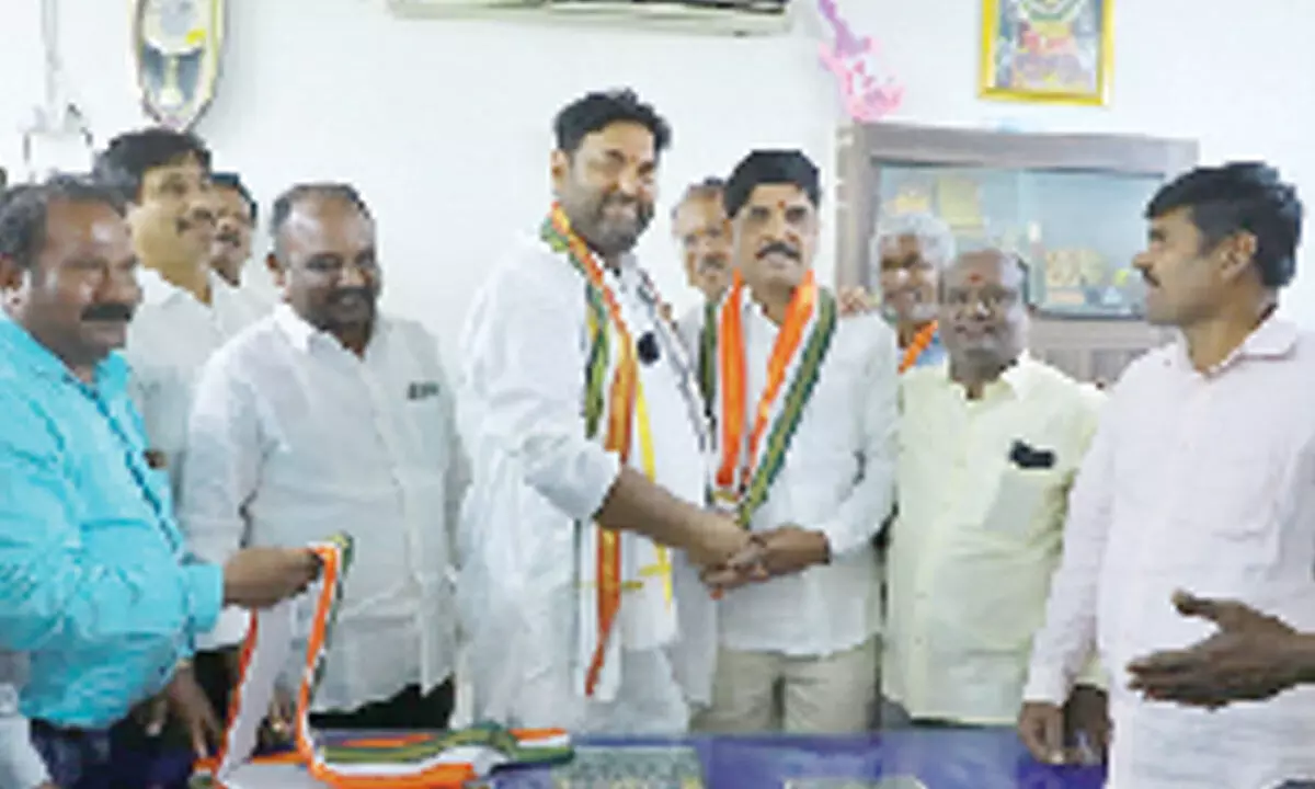 Congress chances boosted by switchovers from BRS