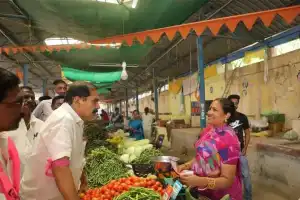 Congress Criticized by Vinay for Failing to Address People’s Issues in Warangal