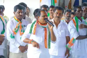 Congress guarantees highlighted by Veerlapalli