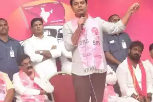 Congress lodges complaint with Election Commission of India against KTR’s campaigning methods