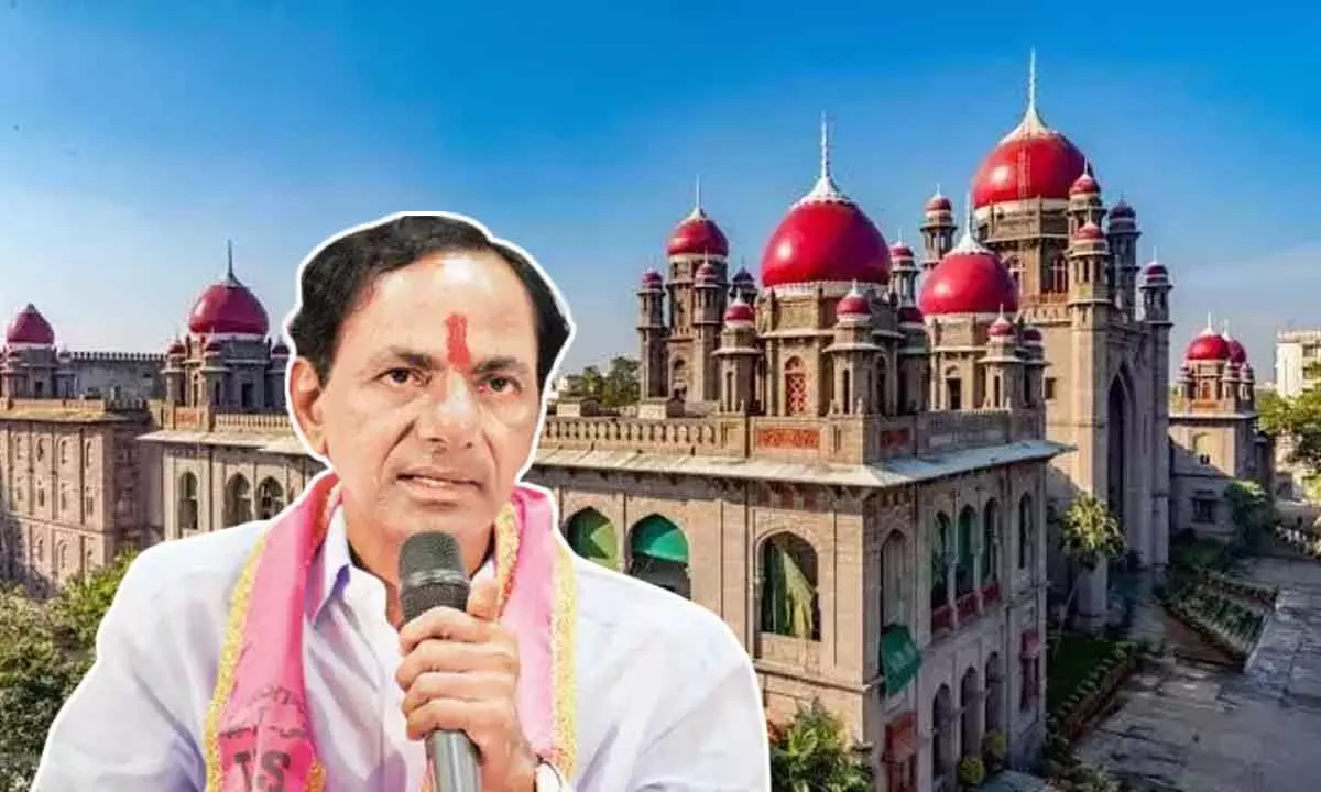Congress lodges complaint with Telangana HC over KCR’s speech