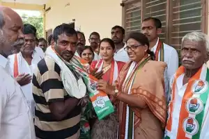Congress makes significant gains in Kodad, Munagala