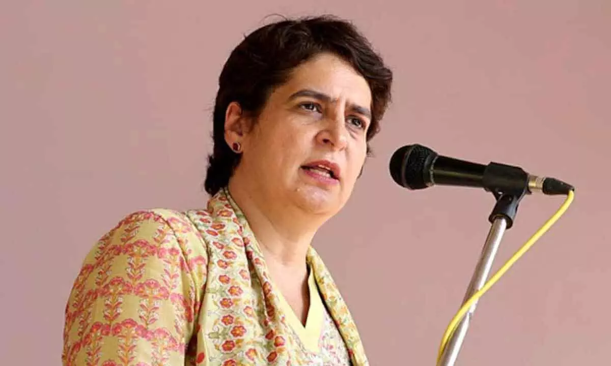 Congress promises job opportunities for youth once Priyanka Gandhi takes office