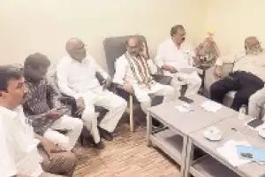 Congress Resolves to Address Rebellion Issues in Telangana