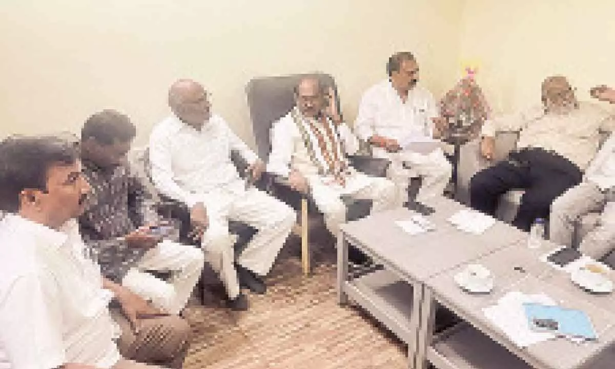 Congress Resolves to Address Rebellion Issues in Telangana