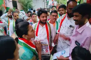 Congress Takes Six Guarantees to Public During Uppal Campaign