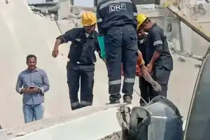 Construction Slab Trapping Results in Two Fatalities and Ten Injuries in Moinabad