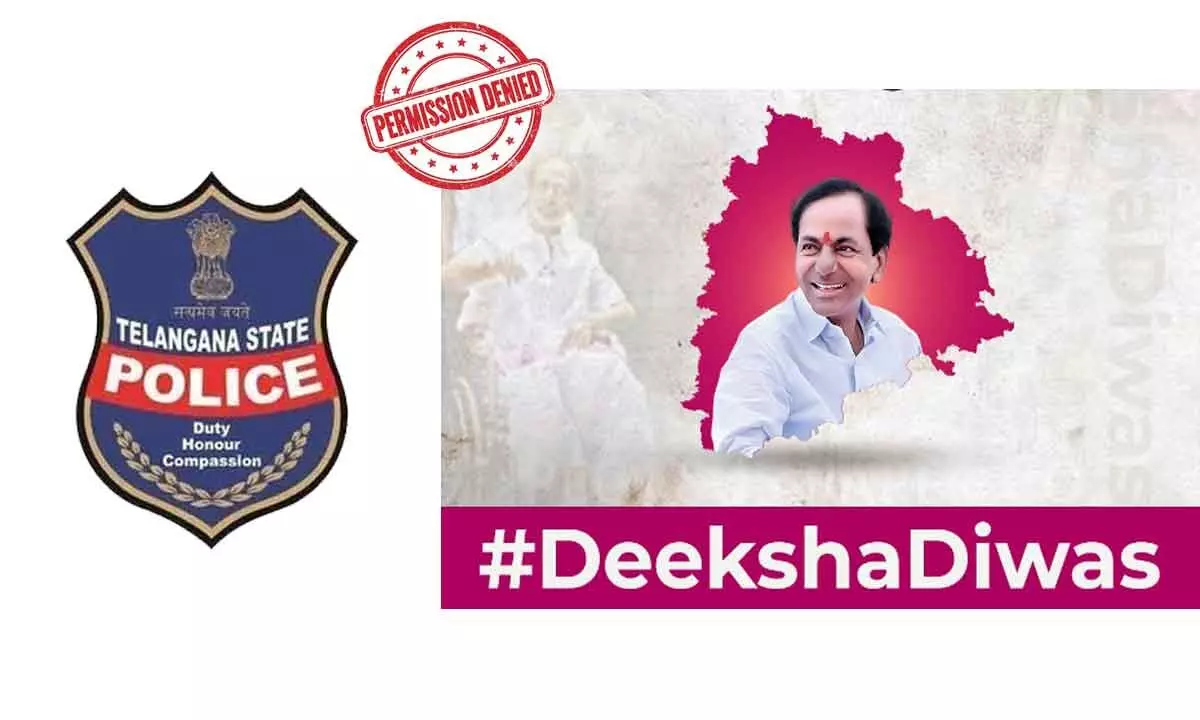 Deeksha Diwas unauthorized, confirms Police